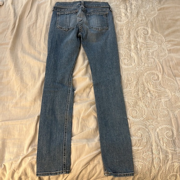 Rag & Bone Mid Rise Capri in Murray (J3) - Picture 6 of 6